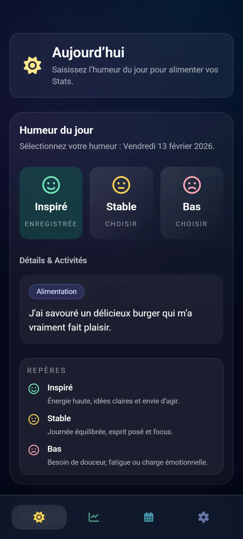 Mood of the Day capture d'écran